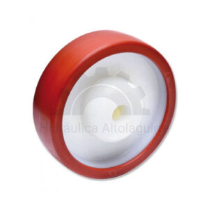 Ruedas de Nylon y Poliuretano